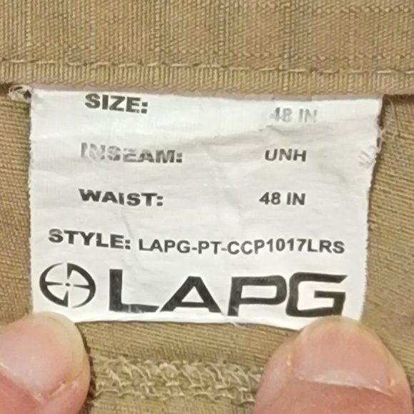 LA Police Gear Men's Urban Ops Tactical Pants - Picture 3 of 4